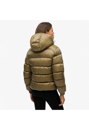 Superdry Chaqueta Para Mujer Hooded Luxe Sports Puffer Superdry