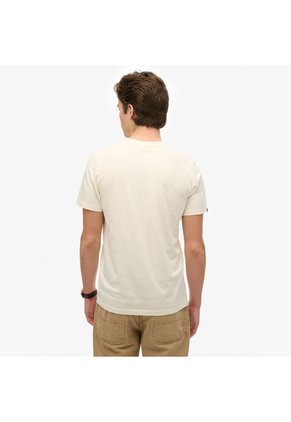 Superdry Camiseta Manga Corta Para Hombre Vl Workwear Relaxed Tee Superdry