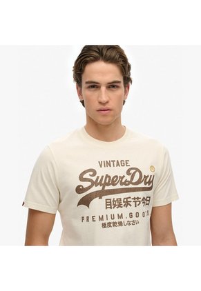 Superdry Camiseta Manga Corta Para Hombre Vl Workwear Relaxed Tee Superdry