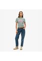 Superdry Camiseta Manga Corta Para Mujer Vl Rhinestone Slim Tee Superdry de Superdry