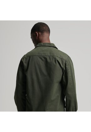 Superdry Chaqueta Casual Para Hombre Tropical Combat Superdry