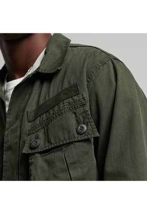 Superdry Chaqueta Casual Para Hombre Tropical Combat Superdry