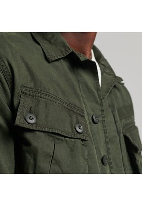 Superdry Chaqueta Casual Para Hombre Tropical Combat Superdry