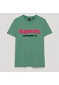 Superdry Camiseta Manga Corta Para Hombre Core Logo Classic Washed Tee Superdry de Superdry