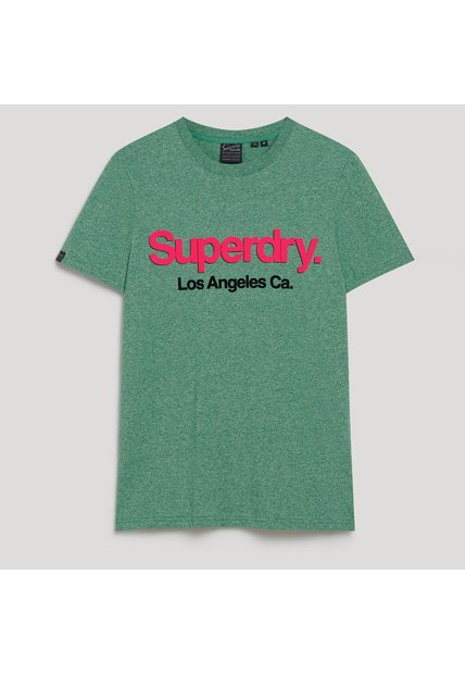 Superdry Camiseta Manga Corta Para Hombre Core Logo Classic Washed Tee Superdry