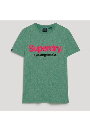 Superdry Camiseta Manga Corta Para Hombre Core Logo Classic Washed Tee Superdry