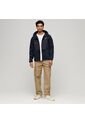 Superdry Chaqueta Rompe Vientos Para Hombre Hooded Hybrid Trekker Superdry de Superdry
