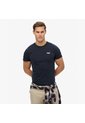Superdry Camiseta Manga Corta Para Hombre Essential Contrast Emb Tee Superdry de Superdry