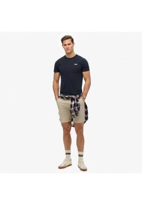 Superdry Camiseta Manga Corta Para Hombre Essential Contrast Emb Tee Superdry