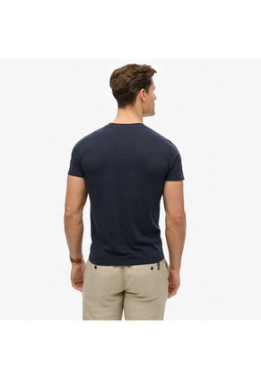 Superdry Camiseta Manga Corta Para Hombre Essential Contrast Emb Tee Superdry