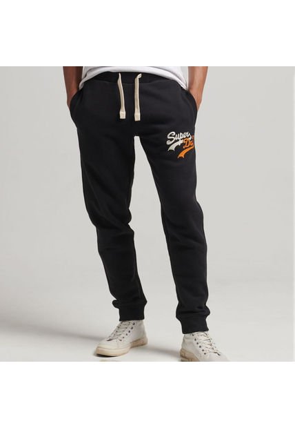 Superdry Sudadera Para Hombre Vintage Vl Interest Jogger Superdry
