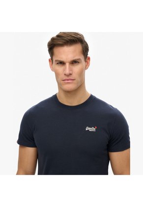Superdry Camiseta Manga Corta Para Hombre Essential Contrast Emb Tee Superdry