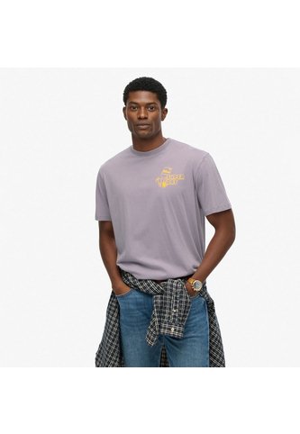 Superdry Camiseta Manga Corta Para Hombre Trade Tools Oversized Tee Superdry Superdry