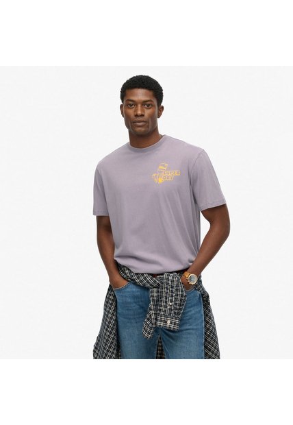 Superdry Camiseta Manga Corta Para Hombre Trade Tools Oversized Tee Superdry