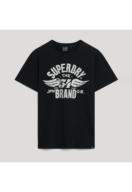 Superdry Camiseta Manga Corta Para Hombre Reworked Classics Graphic Tee Superdry