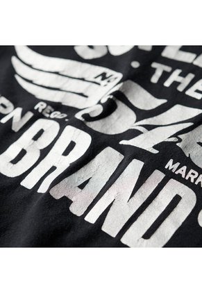 Superdry Camiseta Manga Corta Para Hombre Reworked Classics Graphic Tee Superdry