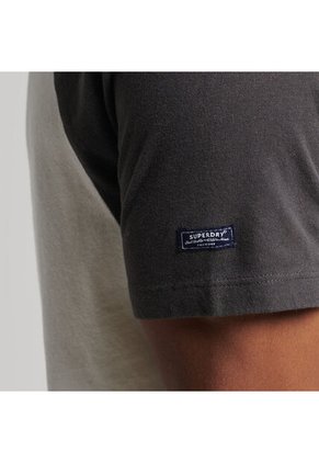 Superdry Camiseta Para Hombre Vintage Americana Baseball Tee Superdry