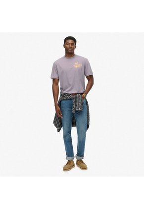 Superdry Camiseta Manga Corta Para Hombre Trade Tools Oversized Tee Superdry