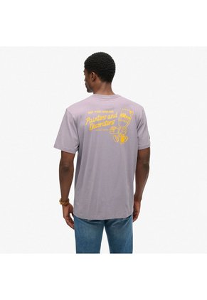 Superdry Camiseta Manga Corta Para Hombre Trade Tools Oversized Tee Superdry