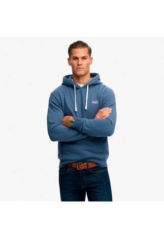 Superdry Buzo Cerrado Para Hombre Essential Logo Classic Hood Superdry Superdry