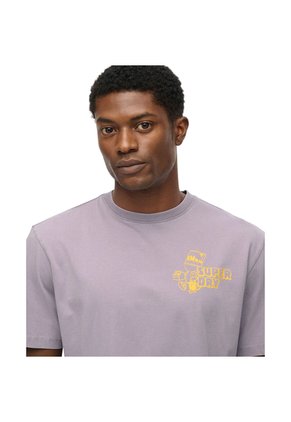 Superdry Camiseta Manga Corta Para Hombre Trade Tools Oversized Tee Superdry
