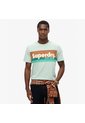 Superdry Camiseta Manga Corta Para Hombre Terrain Logo Stripe Relxed Tee Superdry de Superdry
