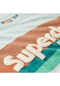 Superdry Camiseta Manga Corta Para Hombre Terrain Logo Stripe Relxed Tee Superdry de Superdry