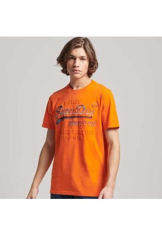 Superdry Camiseta Manga Corta Para Hombre Vintage Cali Tee Superdry Superdry