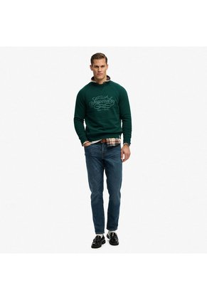 Superdry Buzo Cerrado Para Hombre Merchant Vintage Print Sweat Superdry