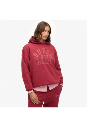 Superdry Buzo Cerrado Para Mujer Athletic Essentials Relax Hood Superdry