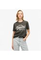 Superdry Camiseta Manga Corta Para Mujer Embellished Vl Graphic T Shirt Superdry de Superdry