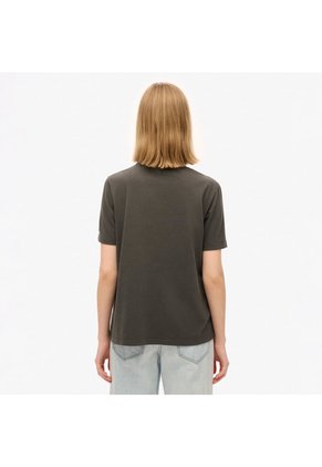 Superdry Camiseta Manga Corta Para Mujer Embellished Vl Graphic T Shirt Superdry