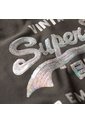 Superdry Camiseta Manga Corta Para Mujer Embellished Vl Graphic T Shirt Superdry de Superdry