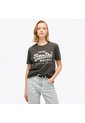 Superdry Camiseta Manga Corta Para Mujer Embellished Vl Graphic T Shirt Superdry de Superdry
