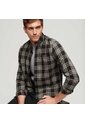 Superdry Camisa Manga Larga Para Hombre Vintage Check Superdry de Superdry