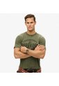 Superdry Camiseta Manga Corta Para Hombre Machined Goods Workwear Tee Superdry de Superdry