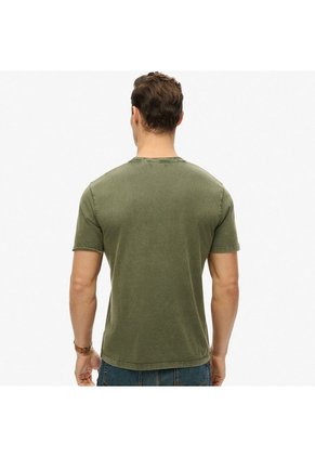 Superdry Camiseta Manga Corta Para Hombre Machined Goods Workwear Tee Superdry