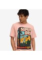 Superdry Camiseta Manga Corta Para Hombre Travel Postcard Graphic Tee Superdry de Superdry