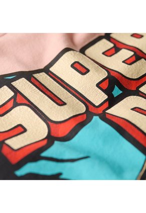 Superdry Camiseta Manga Corta Para Hombre Travel Postcard Graphic Tee Superdry