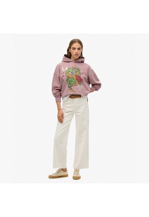 Superdry Buzo Cerrado Para Mujer Neo Trad Tattoo Relaxed Superdry