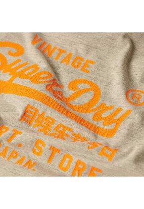 Superdry Camiseta Para Hombre Neon Superdry