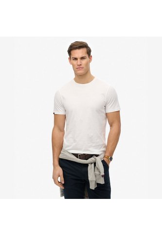 Superdry Camiseta Manga Corta Para Hombre Classic Essential Tee Superdry Superdry
