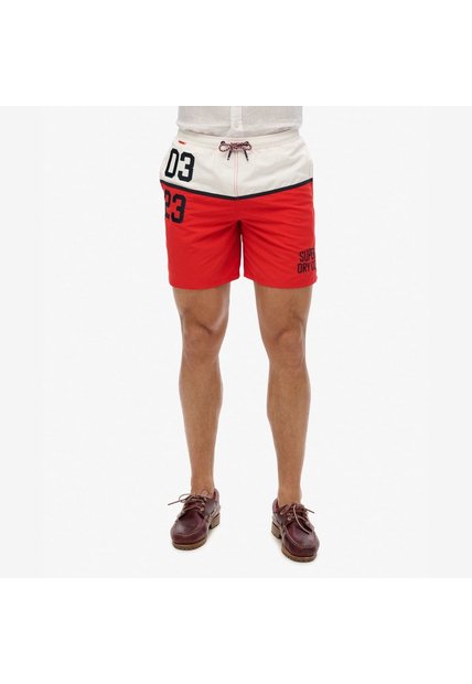 Superdry Pantaloneta Corta Para Hombre Nautical Logo 17 Superdry
