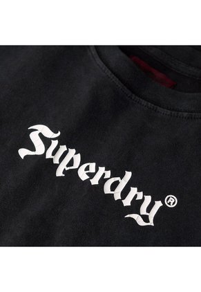 Superdry Camiseta Manga Corta Para Hombre Retro Rock Graphic Superdry