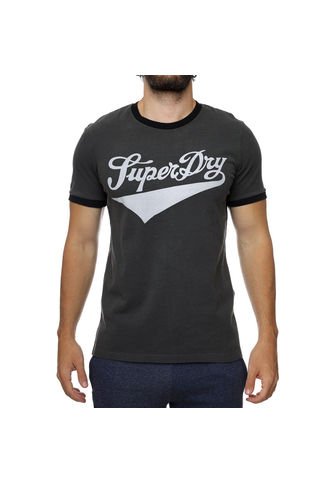 Superdry Camiseta Para Hombre Vintage Americana Ringer Tee Superdry 51138 Superdry