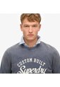 Superdry Buzo Cerrado Para Hombre Vintage Wash Relaxed Crew Superdry de Superdry