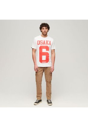 Superdry Camiseta Para Hombre Osaka Nr Superdry