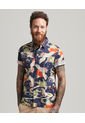 Superdry Camiseta Manga Corta Para Hombre Vintage Hawaiian Superdry de Superdry