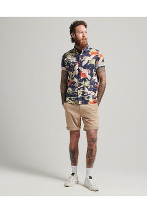 Superdry Camiseta Manga Corta Para Hombre Vintage Hawaiian Superdry