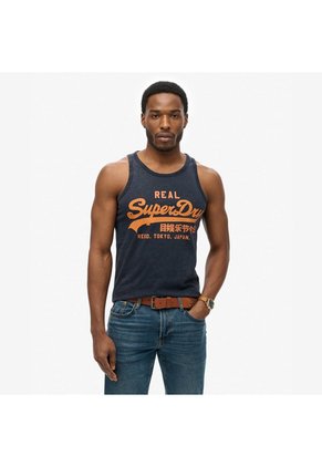 Superdry Camiseta Manga Corta Para Hombre Vl Cali Vest Superdry